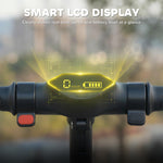 Electric Scooter For Kids With Lcd Display, Up To 15 Km/h | Red
