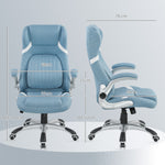 Desk Chair With Tilt Function | Blue