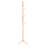 Coat Rack Bamboo Coat Stand With 8 Hooks For Handbags | One Size | Natura