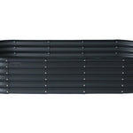 Modular Metal Raised Bed Kit | Charcoal