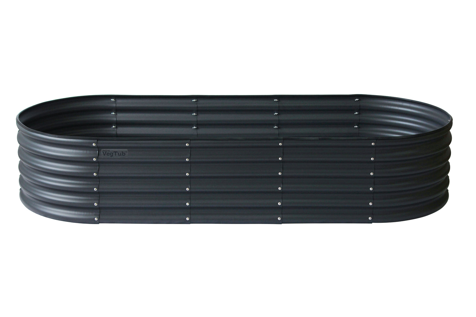 Modular Metal Raised Bed Kit | Charcoal