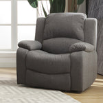 Marldon Manual Reclining Armchair | 1 | Dark Grey