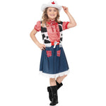 Cowgirl Sweetie Costume | Age 7-9