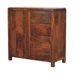 Artisan Furniture Solid Mango Wood Aspen Cabinet