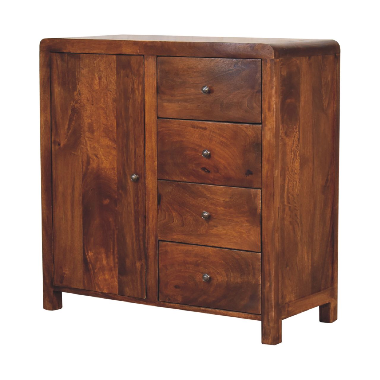 Artisan Furniture Solid Mango Wood Aspen Cabinet