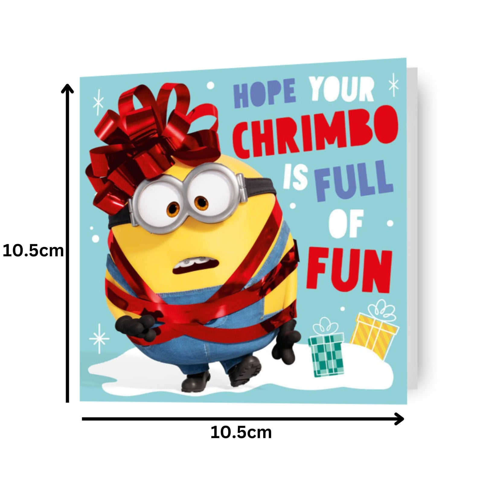 Minions Christmas Multipack Of 30 Cards Official Product