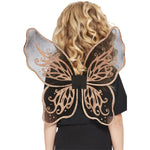 Dark Botanicals Butterfly Wings | Gold