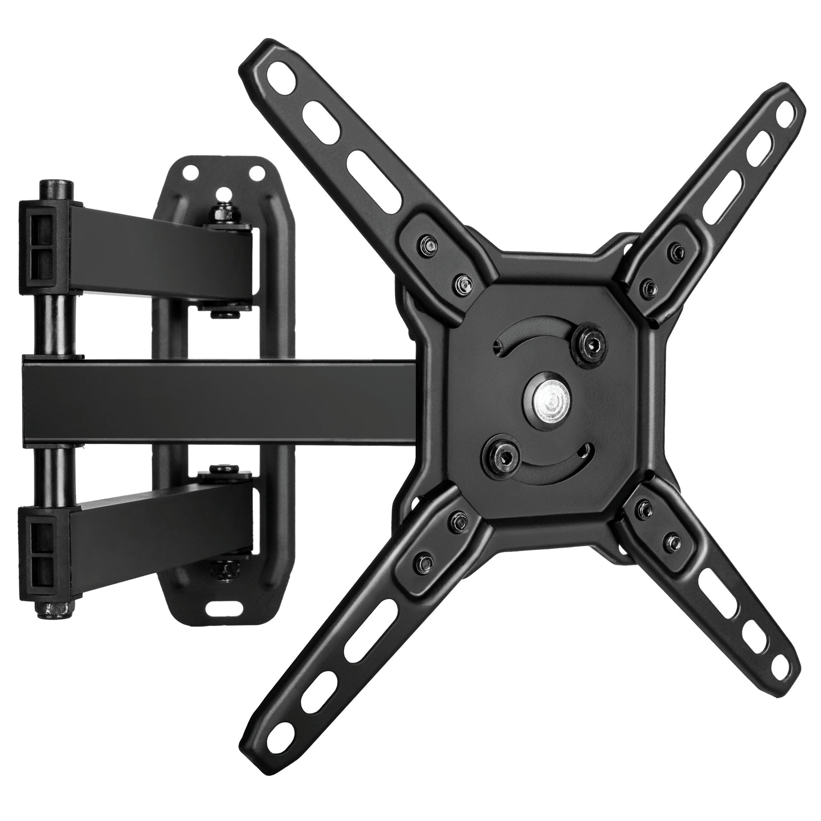 Universal Tv Wall Bracket Mount For 13-43 Inch Tvs, Tilt, Swivel & 90 Rotation, Vesa 75x75mm To 200x200mm, 20kg Max Load
