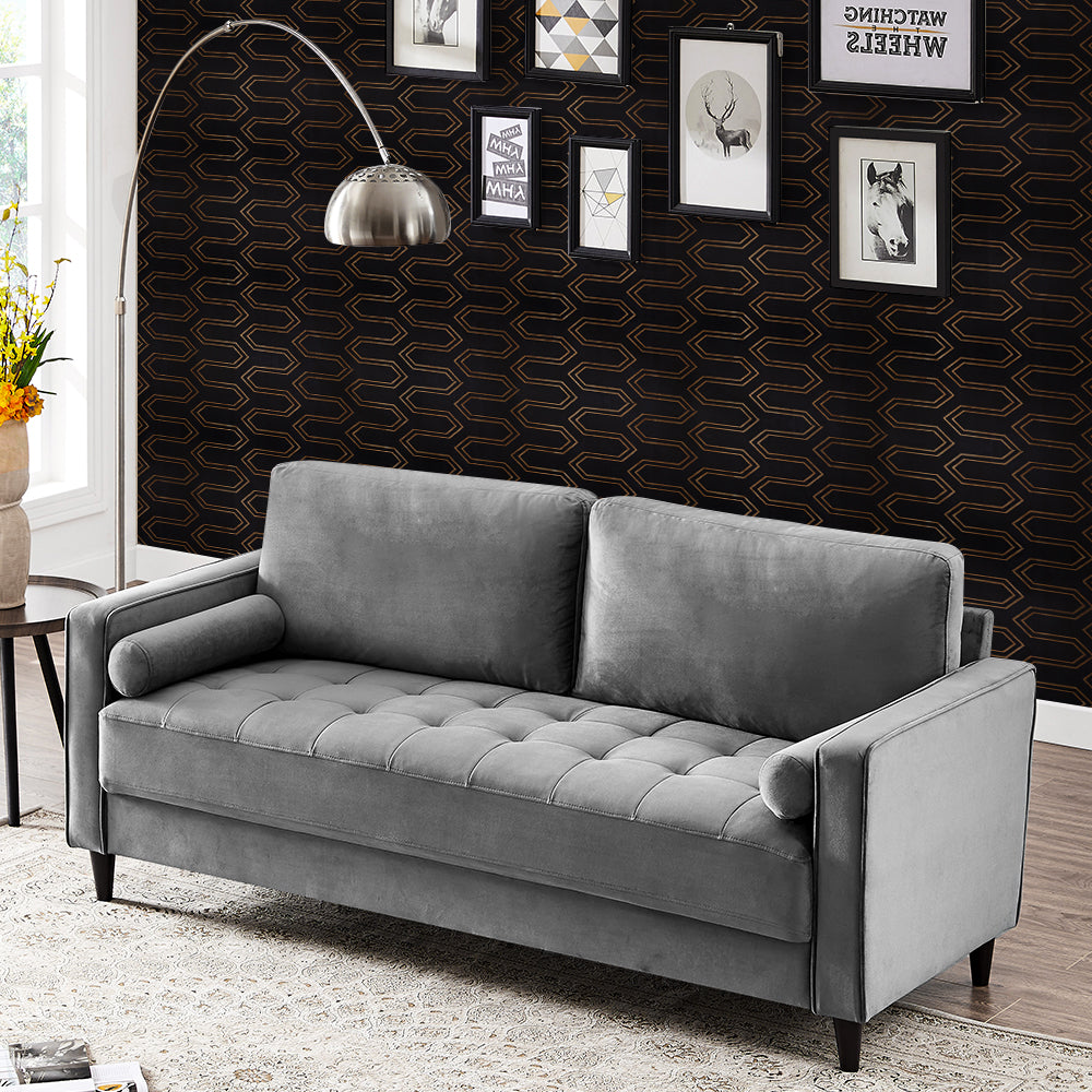 Black And Gold Geometric Wallpaper