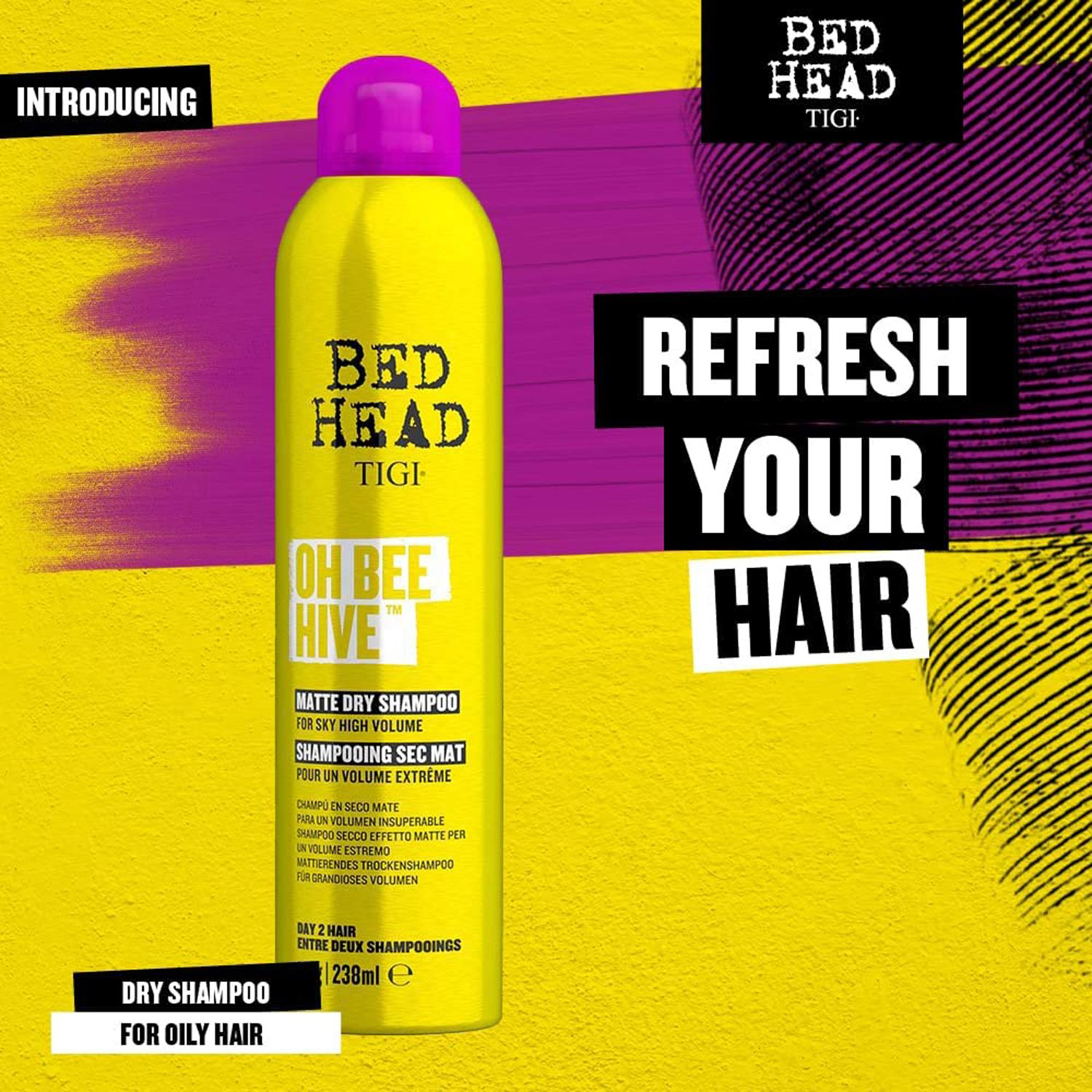 Oh Bee Hive Dry Shampoo For Volume And Matte Finish 238ml, 2 Pk