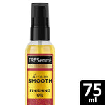 Keratin Smooth Hair Serum 75ml Anti Frizz Control | Set of 2 | Orange