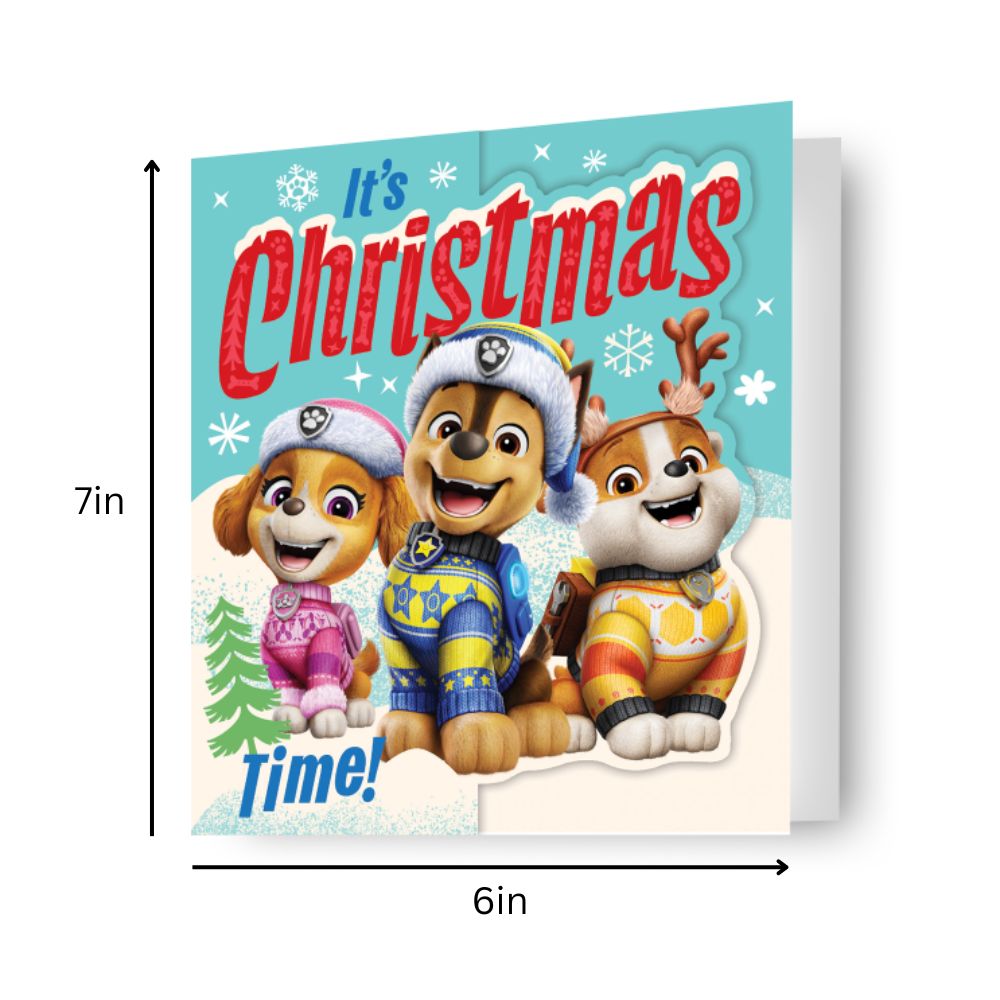 Fold Out Christmas Card Official Product