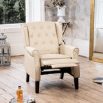 Galena Recliner Armchair | Cream