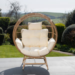 Harmony Round Standing Egg Chair | 1 | Cream