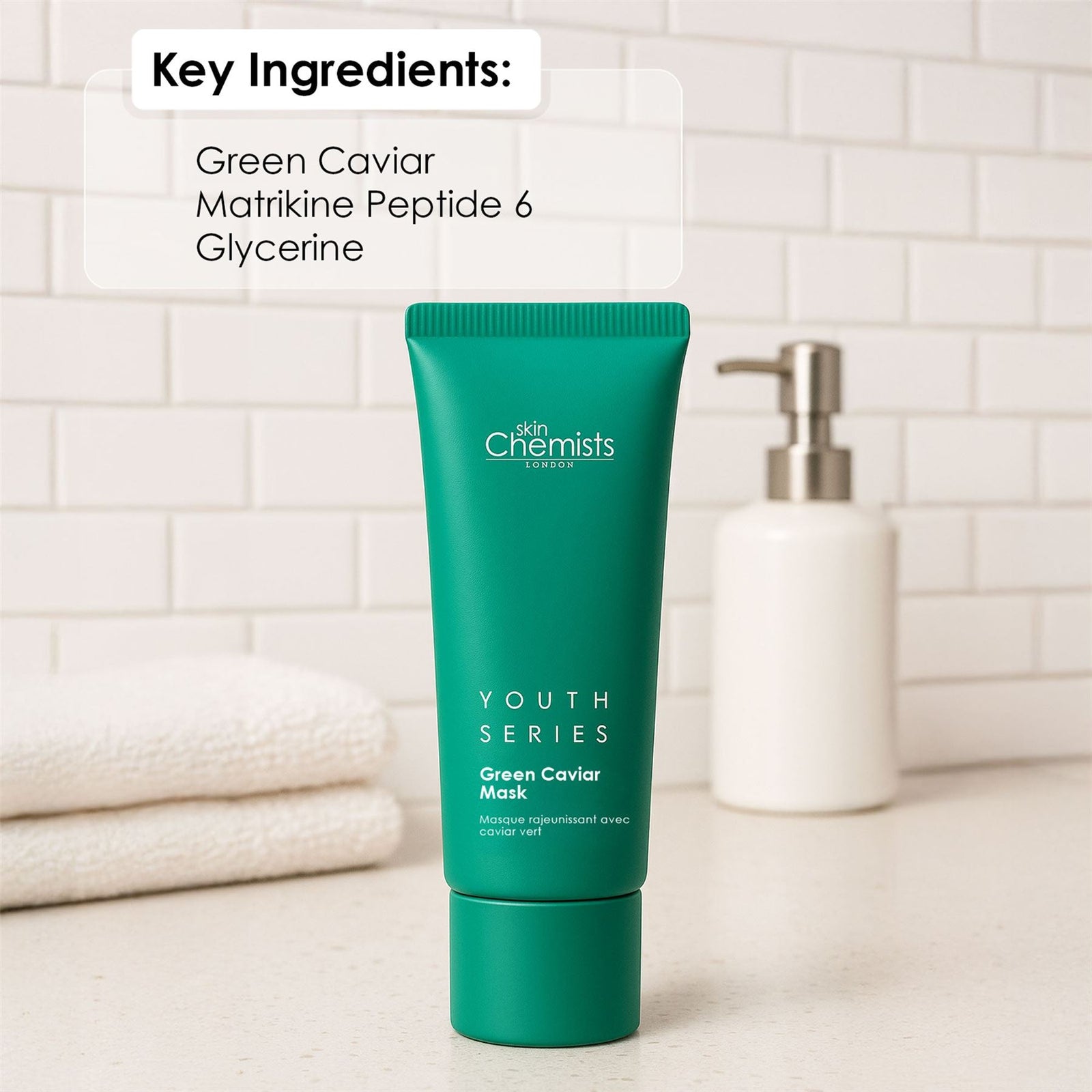 Green Caviar Anti-ageing Mask 50ml For Anti-ageing And Nourishment