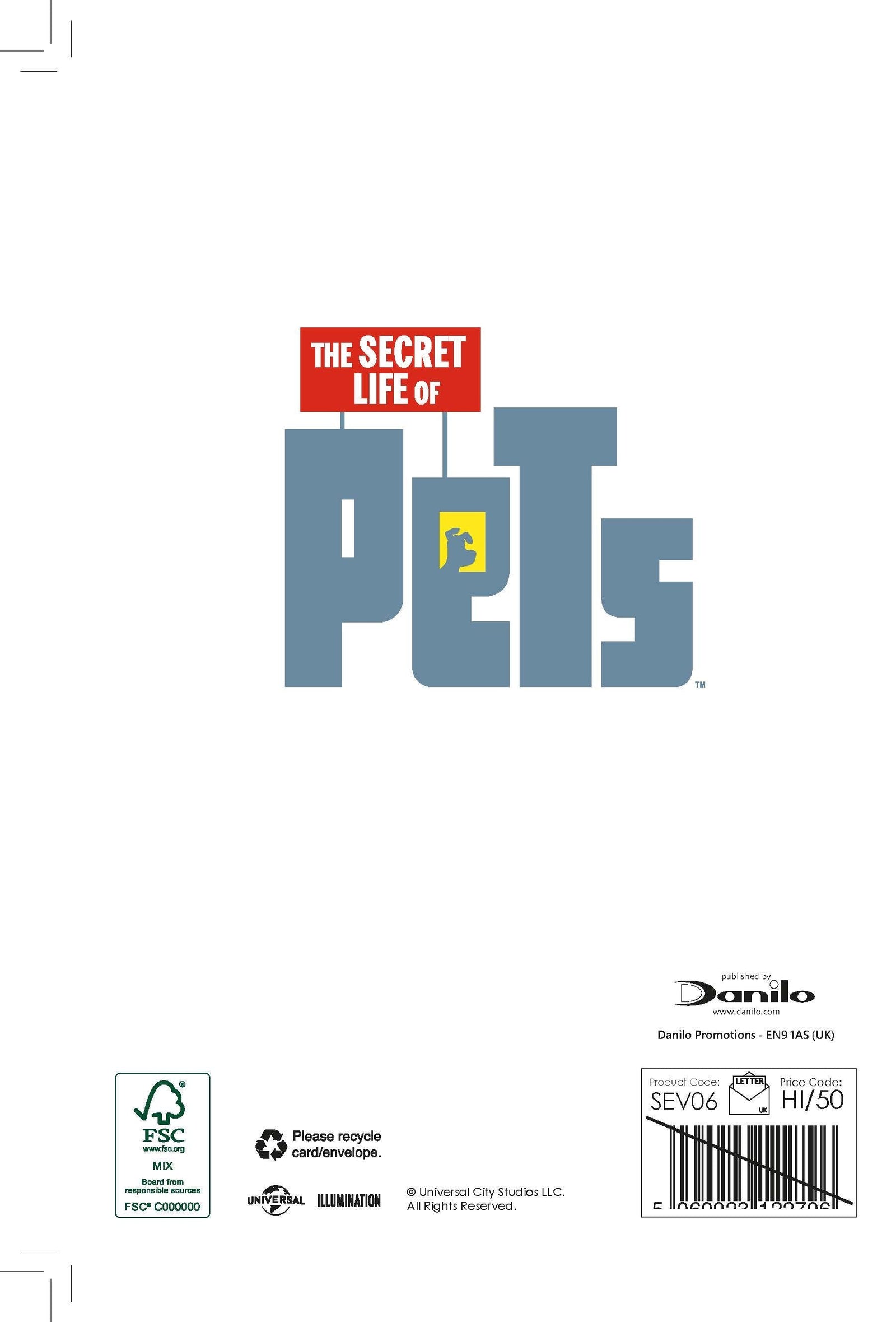 "from The Dog" Valentine's Day Card Official Product
