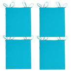 Indoor Outdoor Seat Cushion Pad Set Of 4