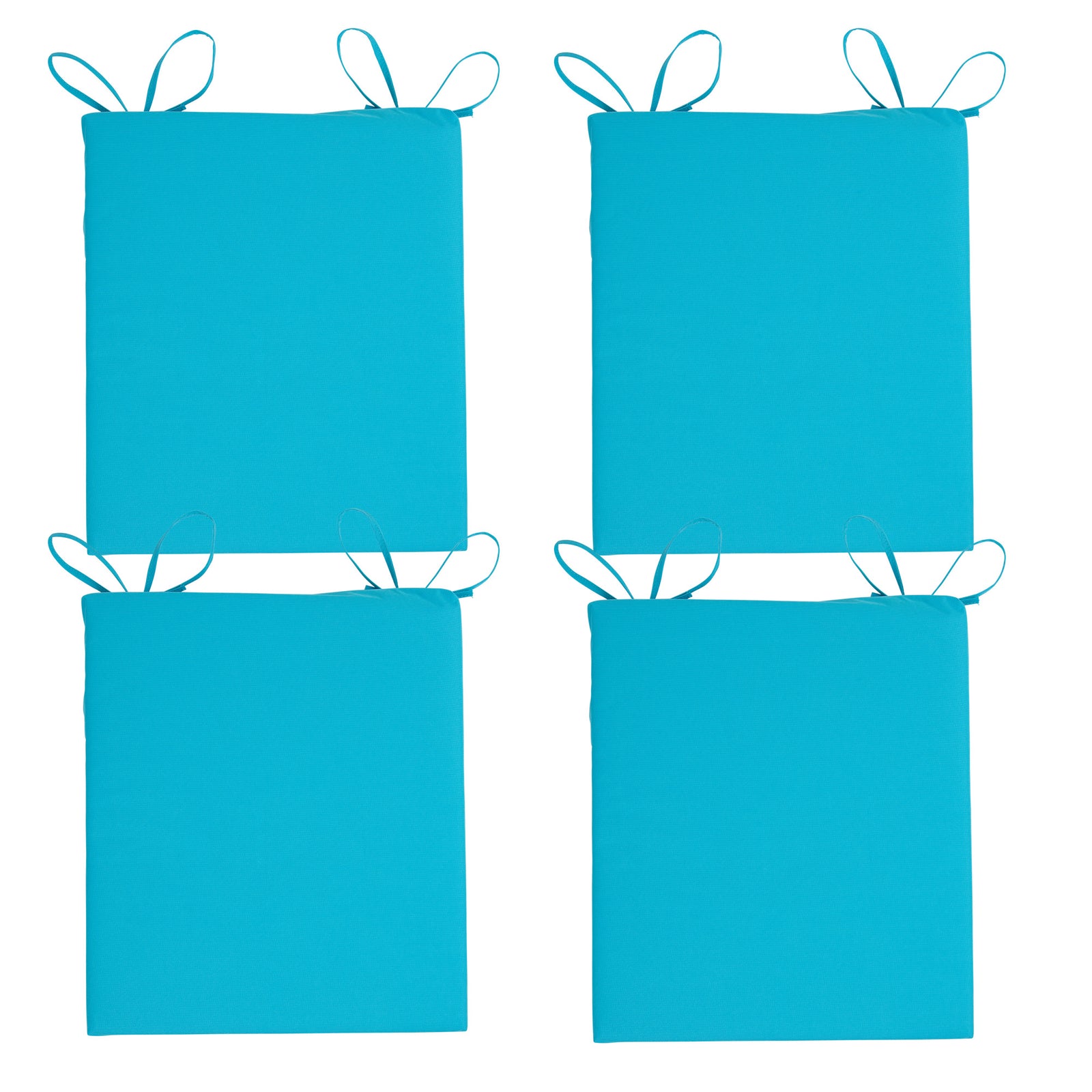 Indoor Outdoor Seat Cushion Pad Set Of 4
