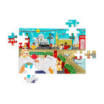 Wooden London Floor Puzzle For Kids