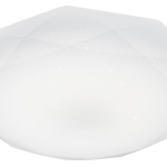 Hex Ceiling Lamp A Highly Efficient Modern Ceiling Lamp With Low Energy Led Light Source Included | 50cm | White