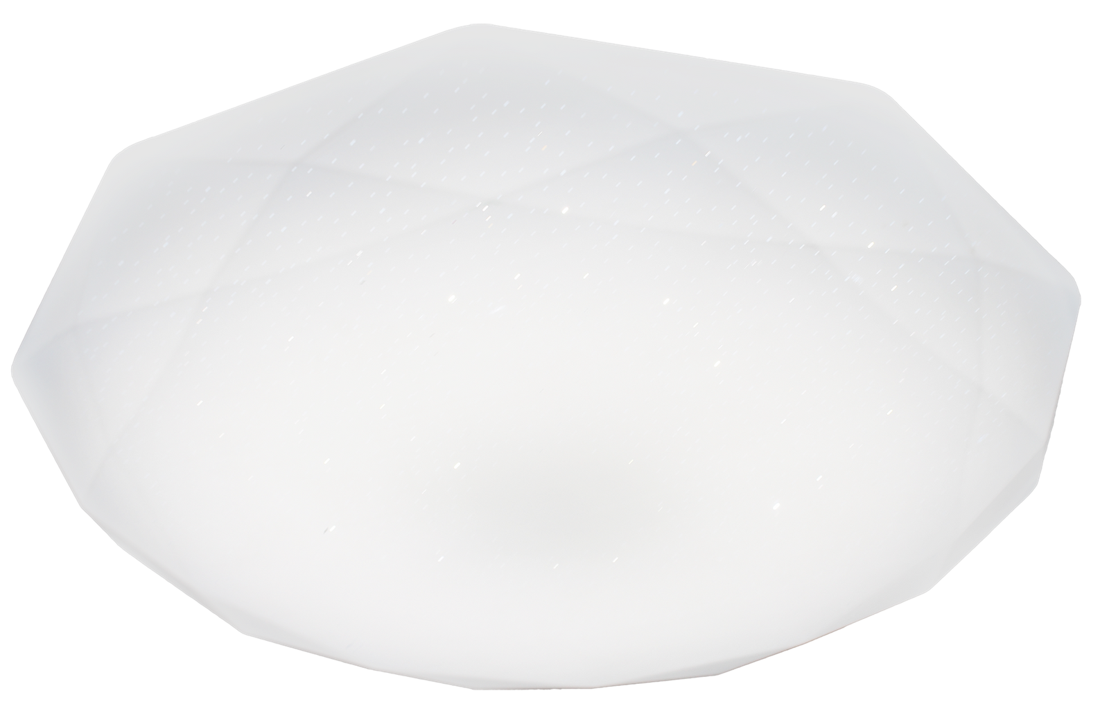 Hex Ceiling Lamp A Highly Efficient Modern Ceiling Lamp With Low Energy Led Light Source Included | 50cm | White