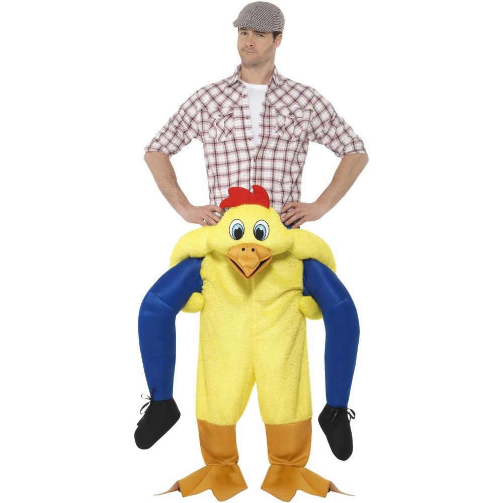 Smiffys Piggyback Chicken Costume