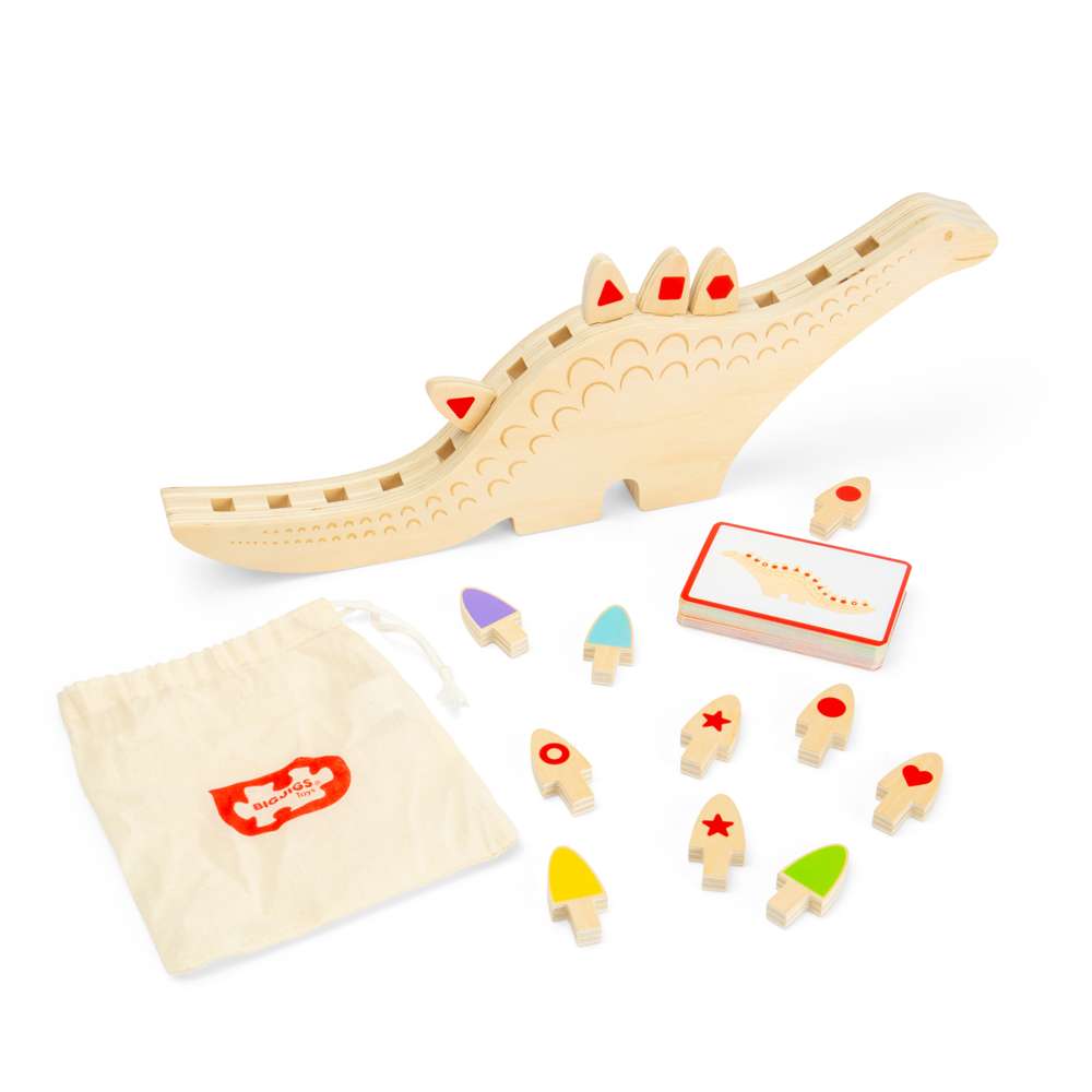 Bigjigs Toys Sequencing Dinosaur