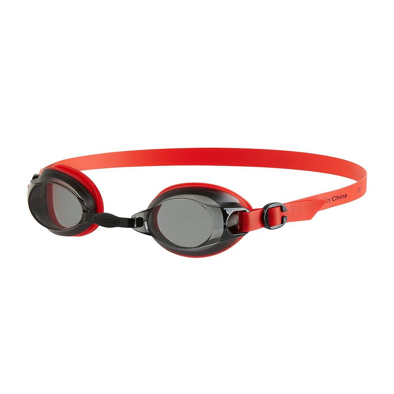 Unisex Adult Jet Swimming Goggles | One Size | Red