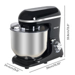Spector Electric Food Stand Mixer 8l Stainless Steel Mixing Bowl 1300w 10 Speeds