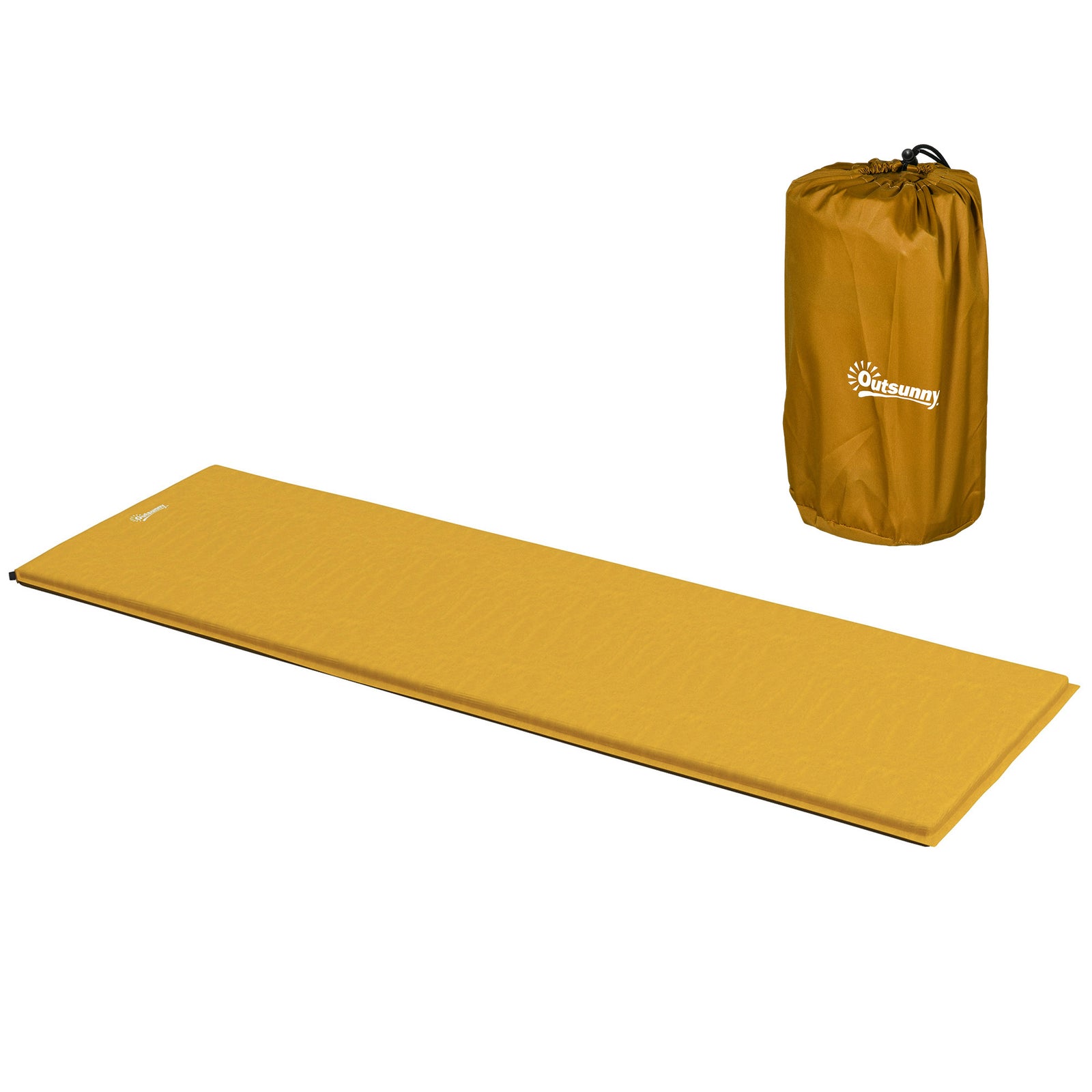 Self-inflating Camping Sleeping Pad | Khaki
