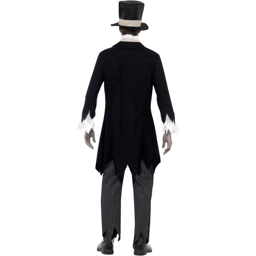 Zombie Groom Adult Men's Costume | Large