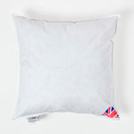 Duck Feather Cushion Pad | 50cm x 50cm | White