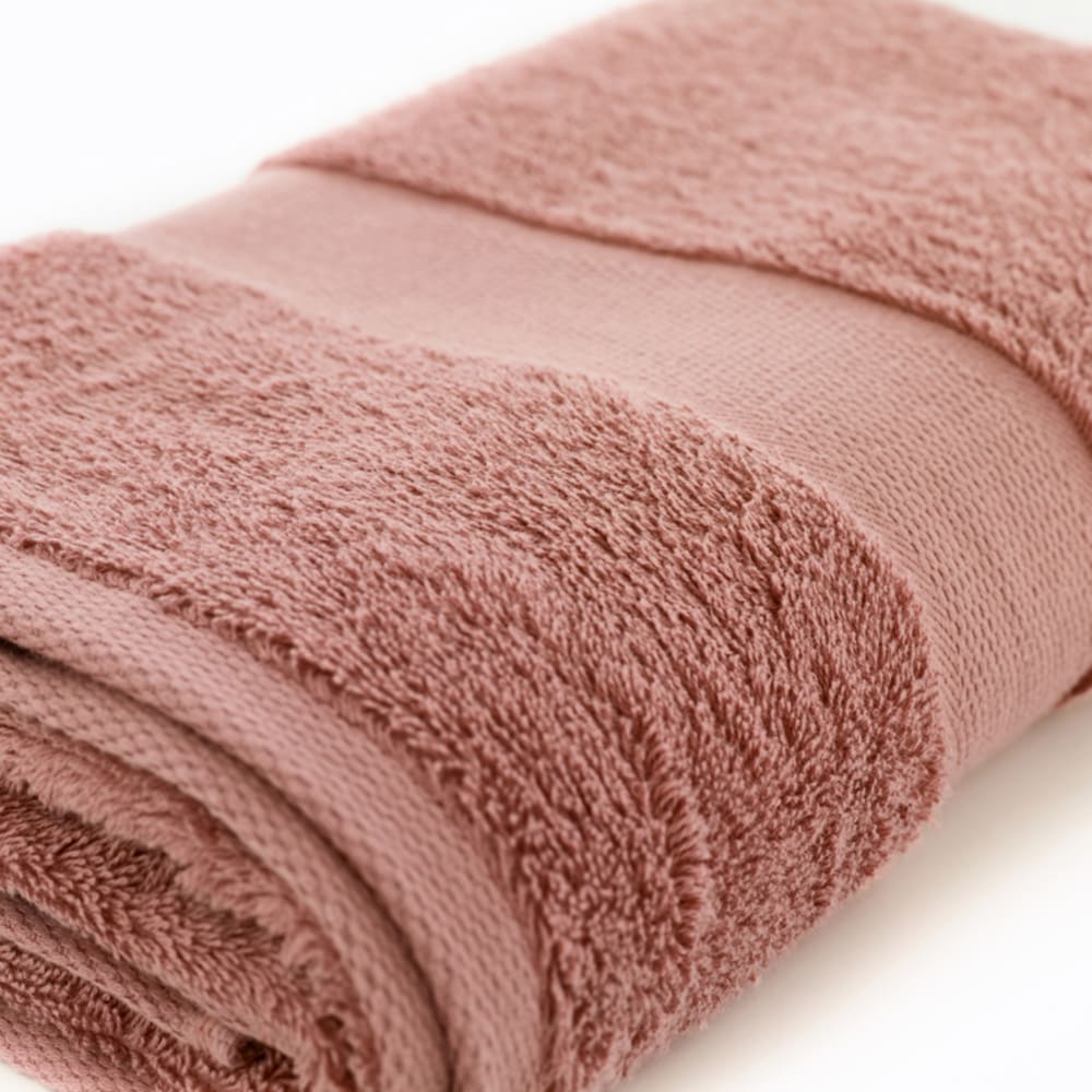 Egyptian Embrace Towels – 550gsm Egyptian Cotton, Fluffy Soft & Highly Absorbent | Bath Towel | Rose