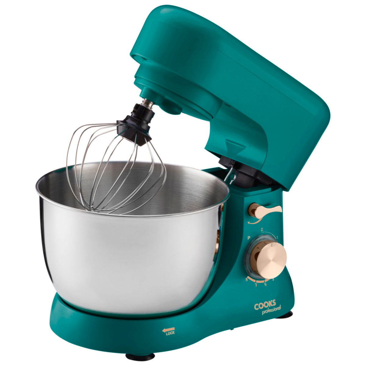 Cooks Professional 4.5l Stand Mixer With 8 Speeds