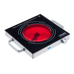 Single Electric Ceramic Hob 2000w