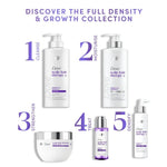 DOVE Scalp + Hair Therapy Density & Growth Shampoo 700ml 6 Pack, Zinc Care