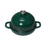 Breeins 4.4l Enamelled Cast Iron Bread Dutch Oven With Dome Lid