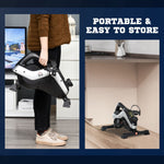 Mini Exercise Bike 8 Levels Magnetic Resistance | Black
