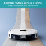 M6 Robot Vacuum Cleaner And Microfibre Mop Combo
