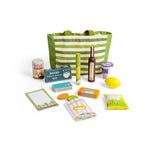 Wooden Shopping Trip Set For Kids