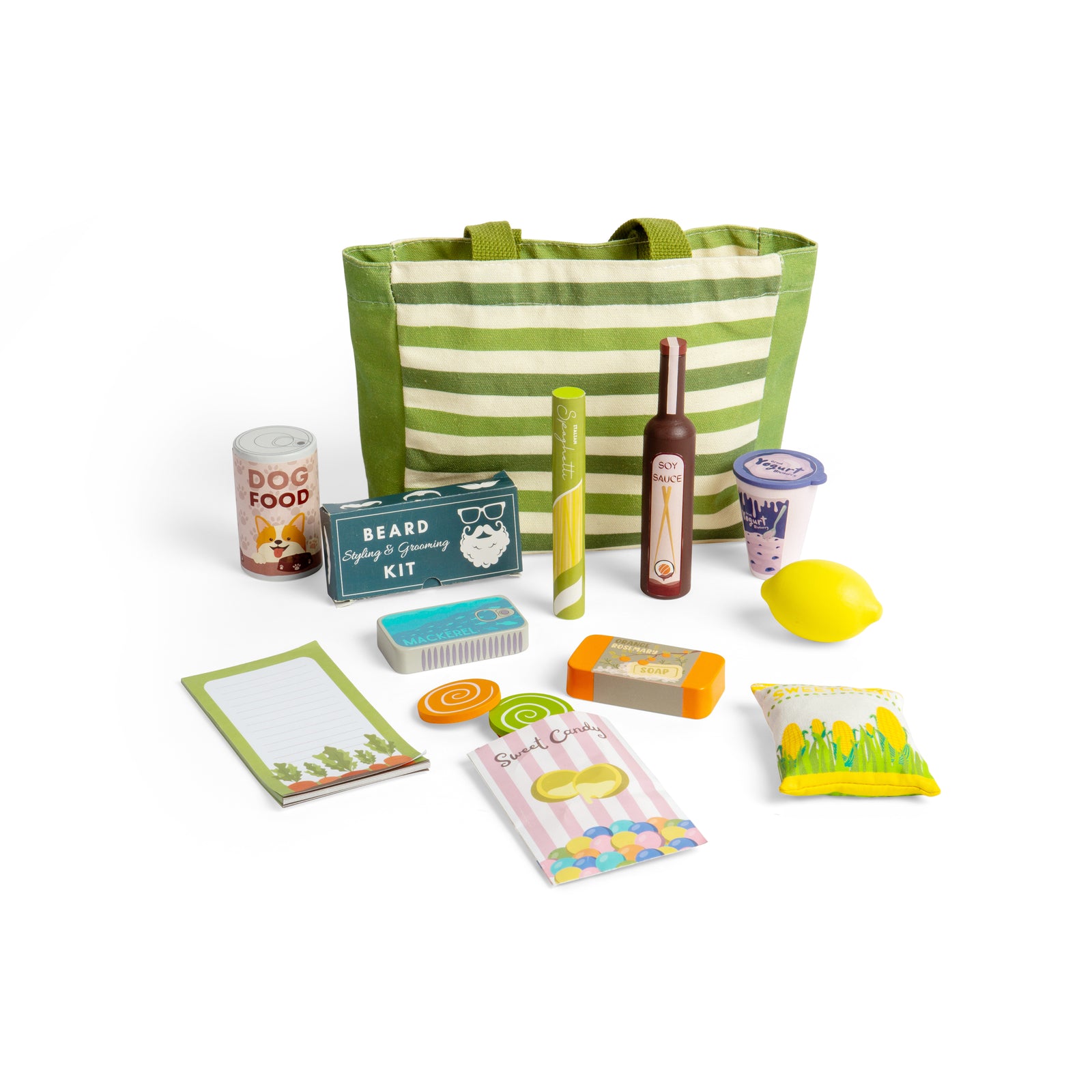 Wooden Shopping Trip Set For Kids