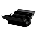 3 Tier Toolbox With 5 Trays And Handle, 45cmx20cmx34.5cm | Black