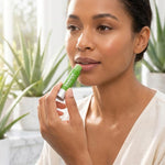 Lip Therapy With Petroleum Jelly Balm Sticks, Aloe Vera 4g | Set of 8