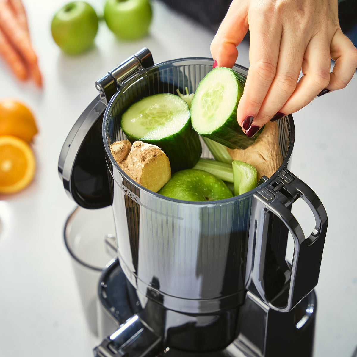 Cold Press Juicer 250w - 1.8l