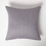 Herringbone Chevron Cushion Cover | 45cm x 45cm | Grey