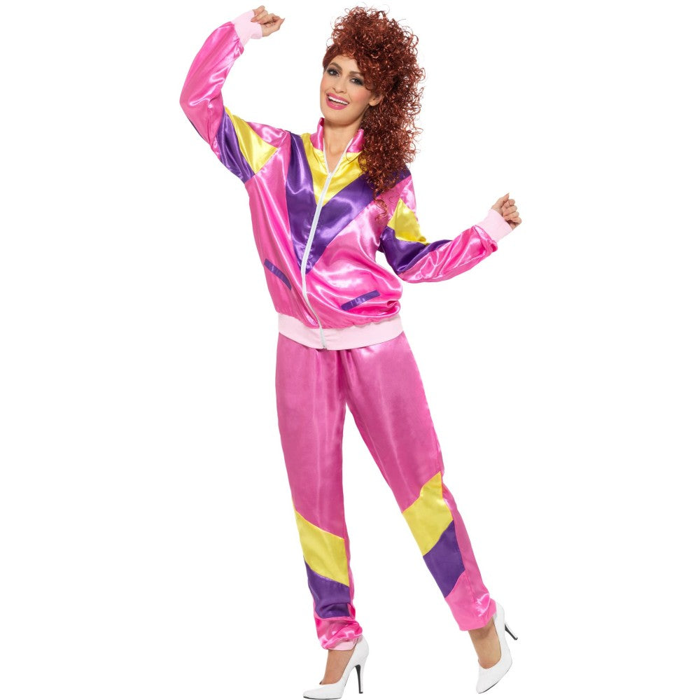 80s Height Of Fashion Shell Suit | Plus X1