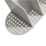 Recycled Large Bathroom Caddy  - Six compartments -  Easy to clear removable parts - Made in the UK | Stone