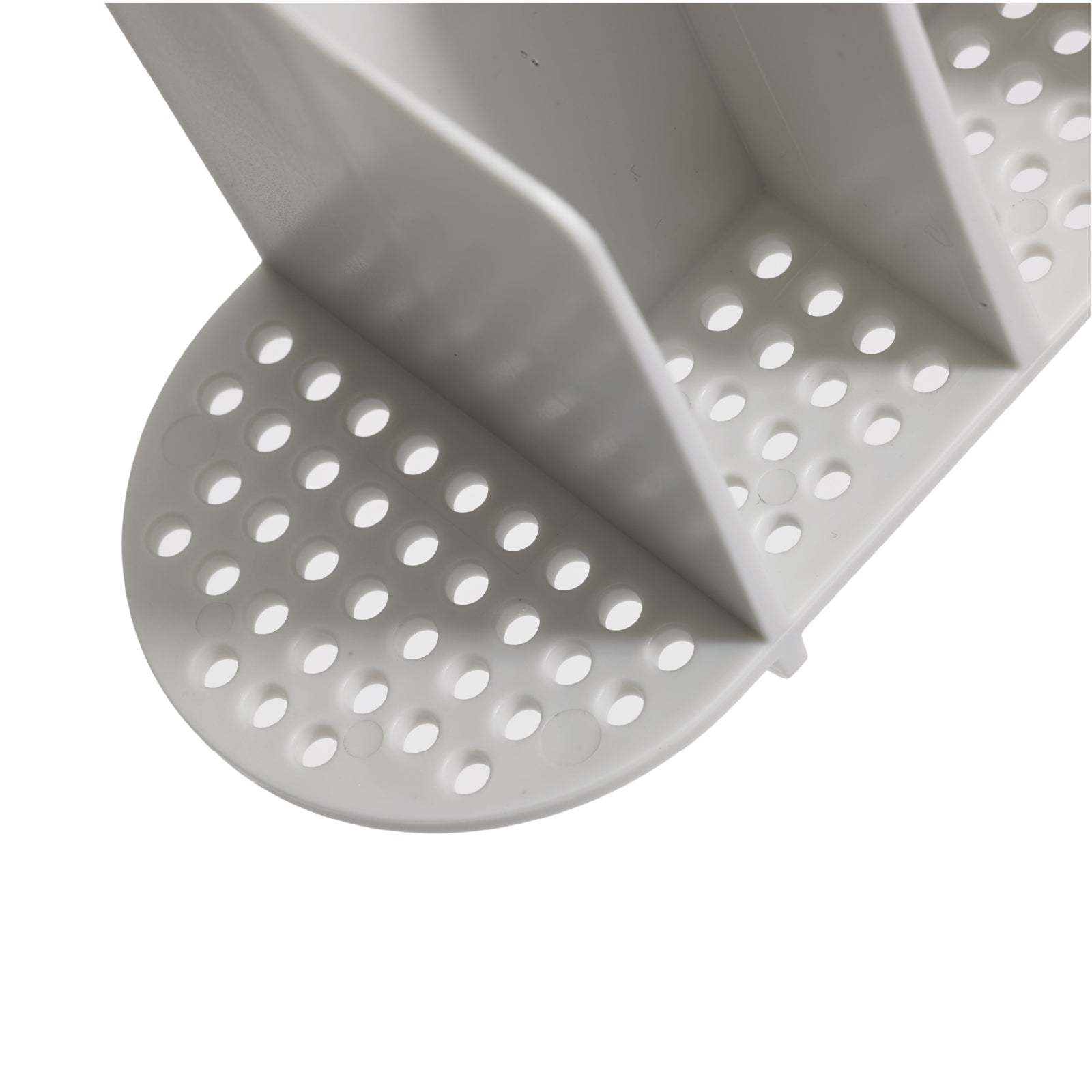 Recycled Large Bathroom Caddy  - Six compartments -  Easy to clear removable parts - Made in the UK | Stone