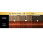 Oleo Intense 5-77 No Ammonia Permanent Oil Colour Copper Brown 3pack