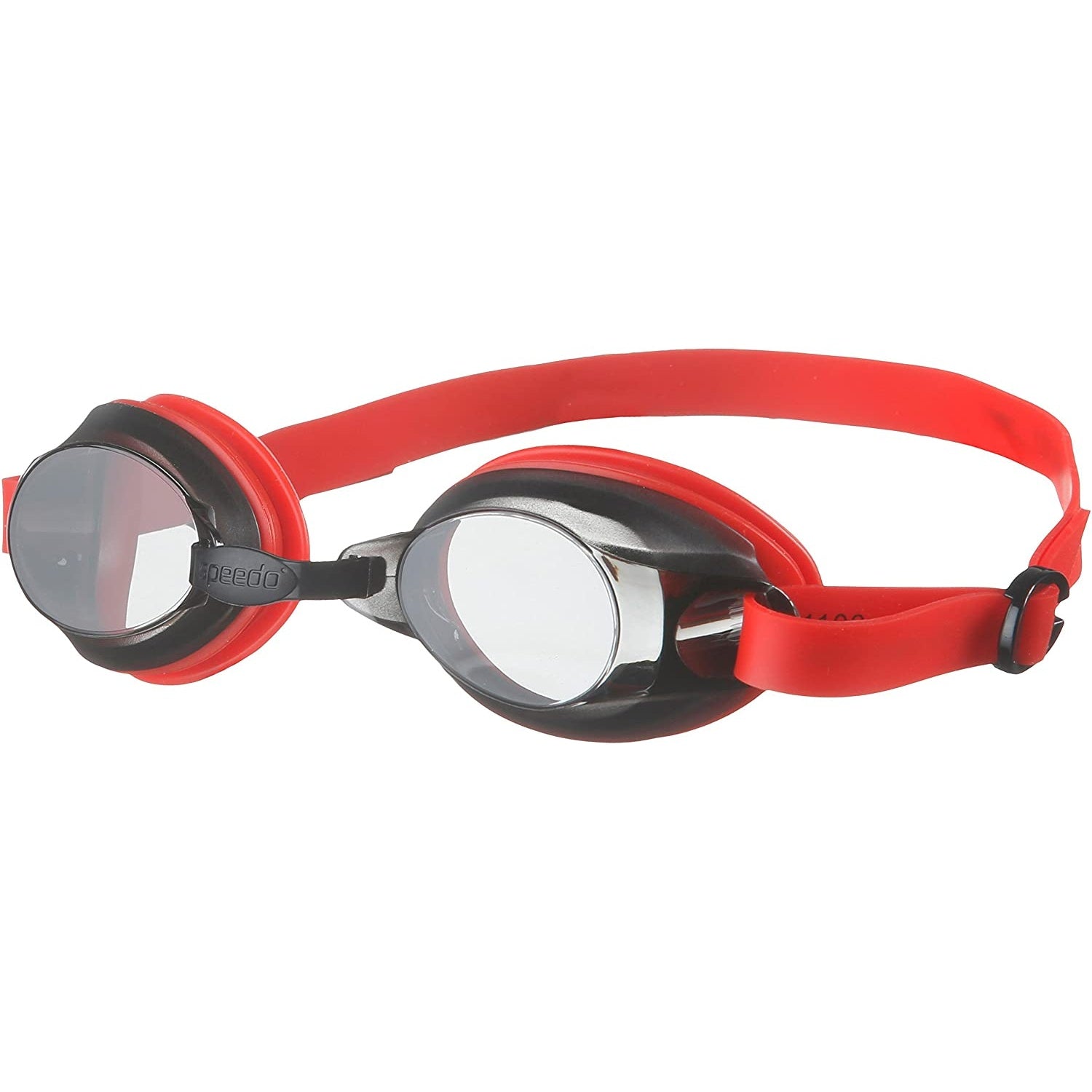 Unisex Adult Jet Swimming Goggles | One Size | Red